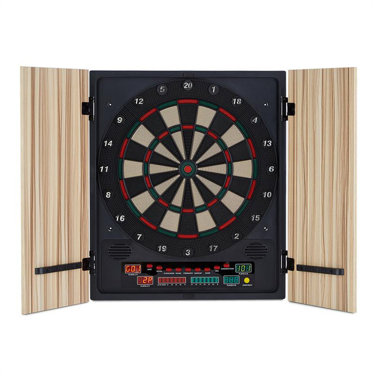 OneConcept Electronic Dartboard And Set Wayfair.co.uk